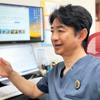 患者さんへのメッセージ