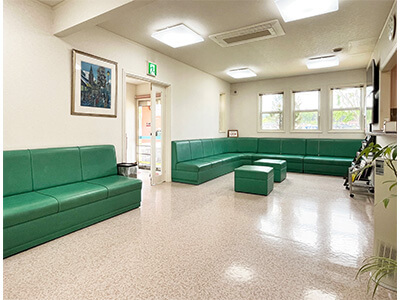 【画像】待合室