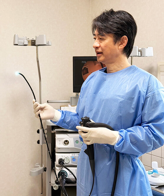 【画像】胃カメラ検査